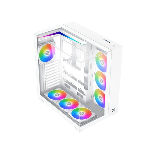 [GS0268] CASE XIGMATEK AQUA V ARCTIC 7 FAN RGB 