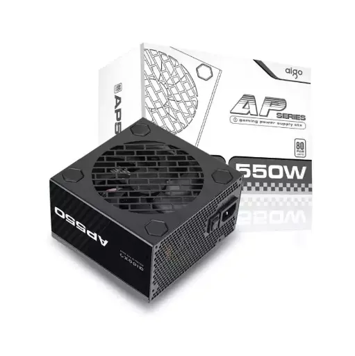 [GS1153] POWER SUPPLY 550W 80+ AIGO AP550