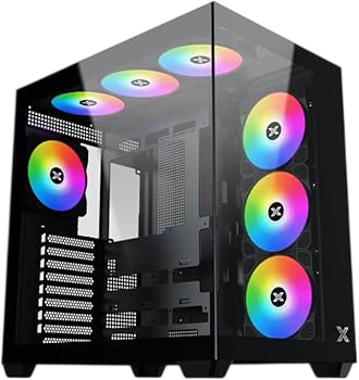 [GS0267] CASE XIGMATEK AQUA V AIR BLACK 7 FAN RGB