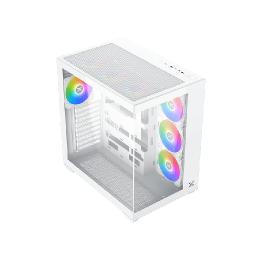 [GS0266] CASE XIGMATEK AQUA V AIR ARCTIC 7 FAN RGB