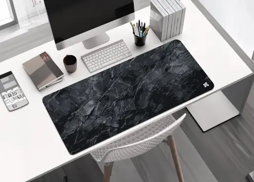 [GS0905] MOUSE PAD 2XL CAMEL TECH MUDCRACK BLACK