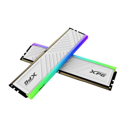[GS1262] RAM 32GB (2x16GB) XPG Spectrix D35 3600MHZ DDR4 RGB WHITE