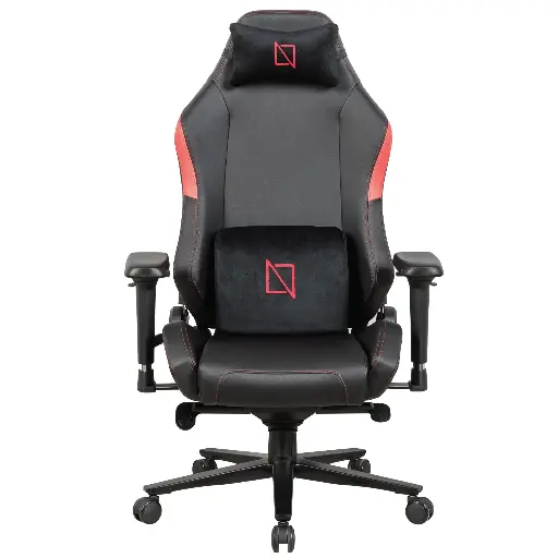 [GS0094] NOVA APEX CORE, Cloud Leather, Black and Red, Ergonomic Gaming Chair (APEXCR-CL-RD)