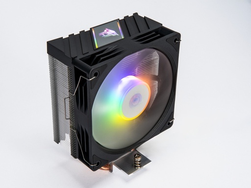 [GS0698] JUNGLE LEOPARD CPU COOLER K400 BLACK