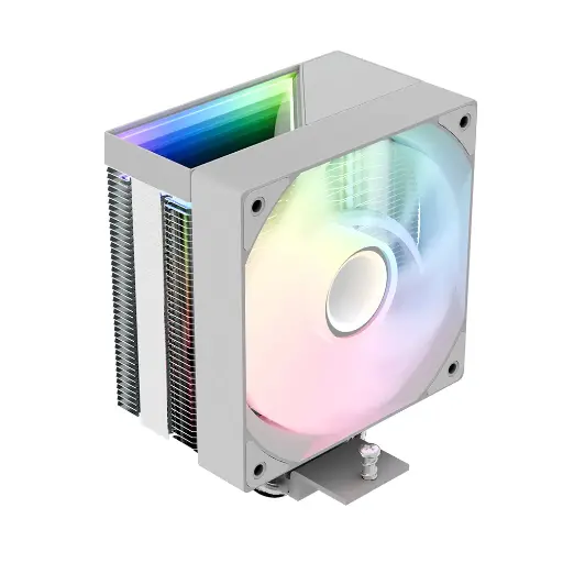 [GS0701] JUNGLE LEOPARD CPU COOLER KF400 WHITE ARGB