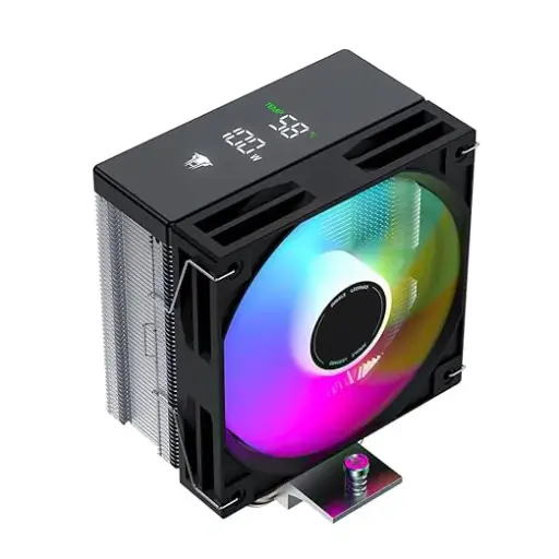 [GS0702] JUNGLE LEOPARD CPU COOLER KF401 DGT BLACK ARGB