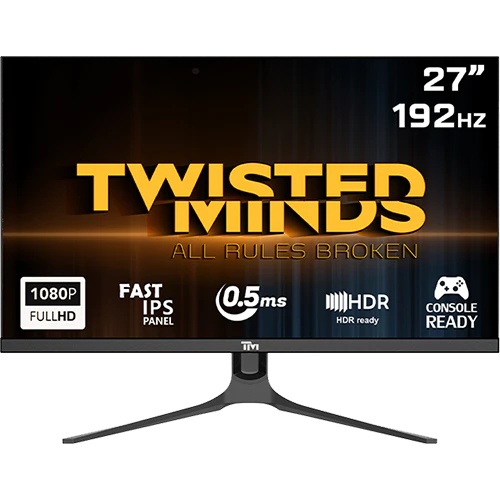 [GS1485] Twisted Minds Supreme Series Flat 27" FHD - 192HZ TM27FHD192IPS