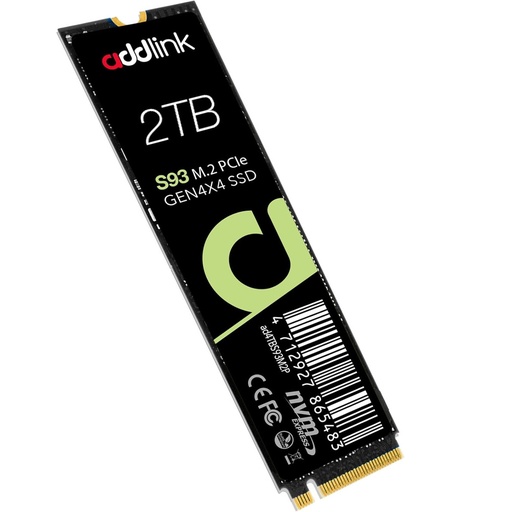 [GS1397] SSD 1TB M.2 ADDLINK S93 2280 PCIE NVME Gen4x4 7200MB/S