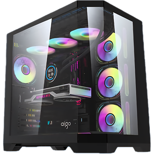 [GS0203] CASE FT418 PRO BLACK