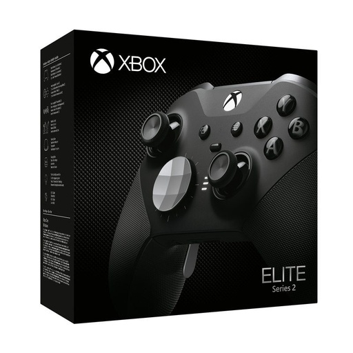 [GS1066] OPEN BOX - ELITE SERIES 2 WIRELESS CONTROLLER / BLACK 