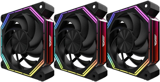 [GS0404] FANS DarkFlash INF34 BLACK 3 IN 1
