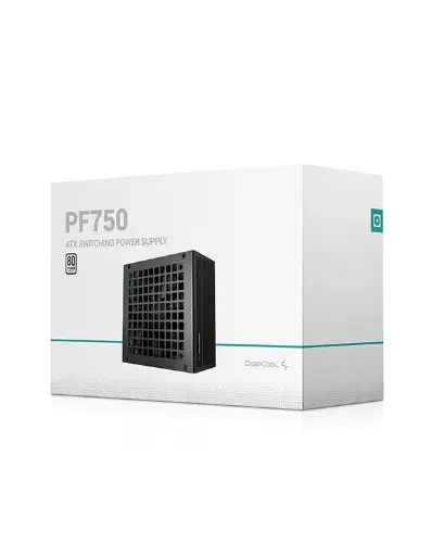 [GS2943] DeepCool PF750 80 Plus 750W 