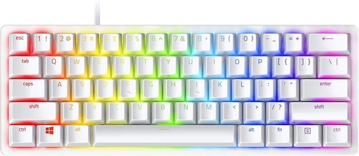 [GS1052] OPEN BOX - Razer Huntsman Mini White