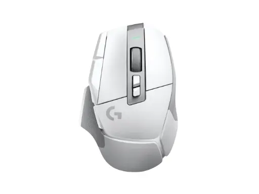 [GS1636] USED LOGITECH G502 X LIGHTSPEED GAMING MOUSE WHITE