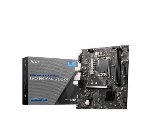 [GS0863] MB MSI PRO H610M-G D4 