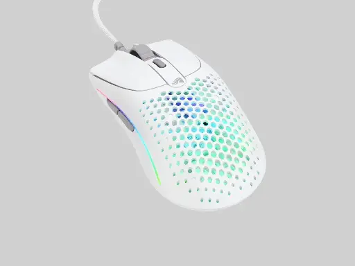 [GS0891] MOUSE GLORIOUS MODEL O 2 MATTE WHITE