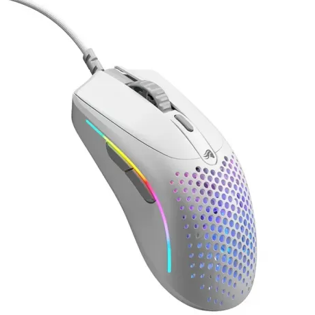 [GS0891] MOUSE GLORIOUS MODEL O 2 MATTE WHITE