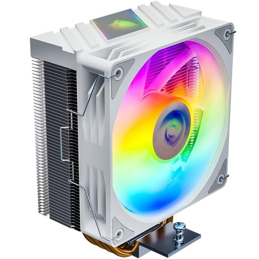 [GS0699] JUNGLE LEOPARD CPU COOLER K400 WHITE