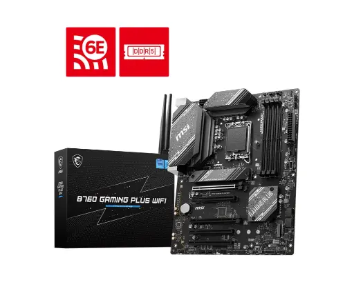 [GS0934] MSI B760 GAMING PLUS WIFI DDR5
