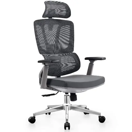 [GS1016] OFFICE CHAIR 2251 GREY 