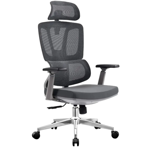 [GS1016] OFFICE CHAIR 2251 GREY 