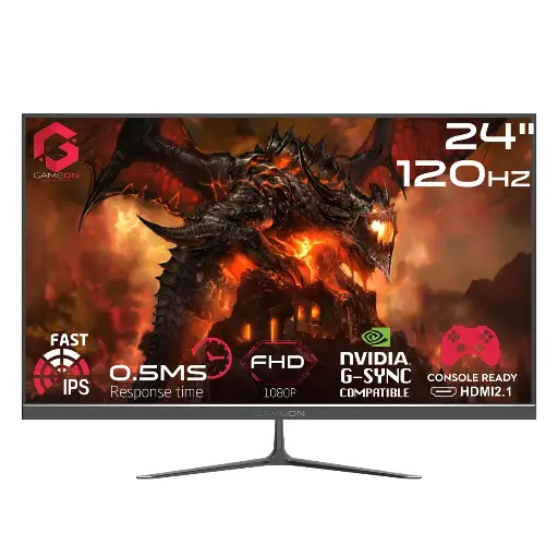 [GS0468] GAMEON Monitor 24" 120Hz 0.5ms Fast IPS - GOES24FHD120IPS 
