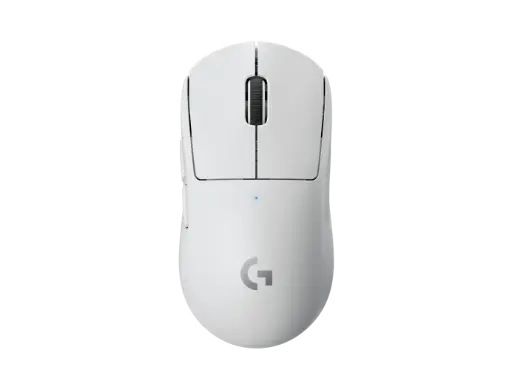 [GS1632] USED LOGITECH G PRO X SUPERLIGHT WIRELESS WHITE 
