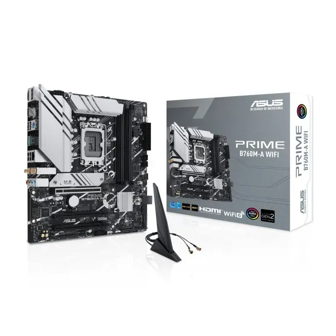 [GS0824] MB ASUS PRIME B760M-A WIFI DDR5