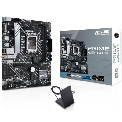 [GS0831] MB ASUS PRIME H610M-A WIFI DDR5