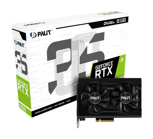 [GS1324] RTX3050 Dual 8GB Palit