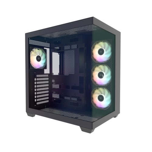 [GS0441] GALAX HOF ALLSYNQ BLACK Gaming case