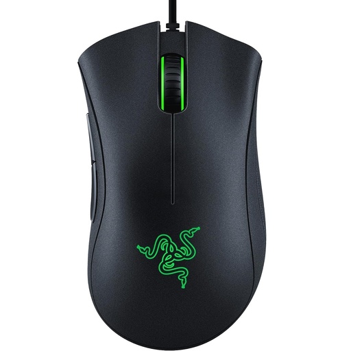 [GS1982] USED Razer DeathAdder Essential Gaming Mouse BLACK 