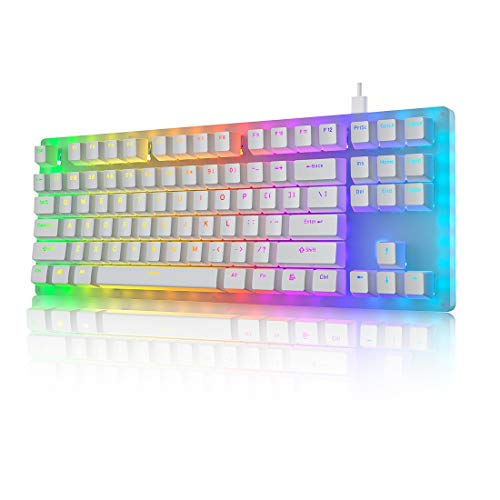 [GS2143] WOMIER K87 GAMING KEYBOARD RGB (87KEYS) 
