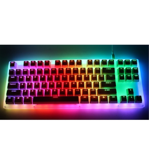 [GS2143] WOMIER K87 GAMING KEYBOARD RGB (87KEYS) 