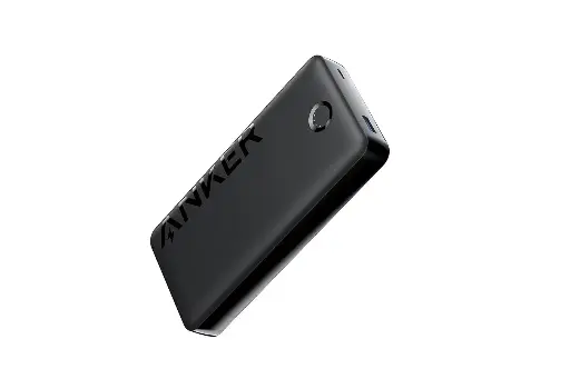 [GS0150] Anker Power Bank, 325 Portable Charger    (PowerCore 20K II) black , 20,000mAh Battery   Pack with 2-Port, 15W High-   OPEN BOX