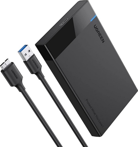 [GS1493] UGREEN 2.5 INCH HARD DRIVE BOX - 30848
