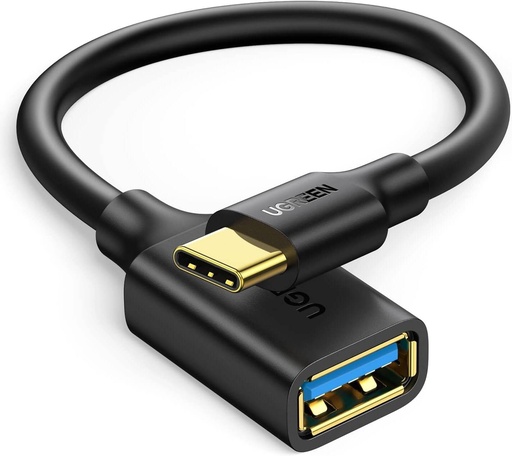 [GS0187] CABLE UGREEN USB-C MALE TO USB 3.0 A FEMALE - 30701