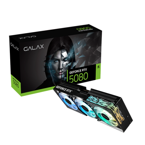 [GS0438] GALAX GeForce RTX5080 1-Click OC 16GB V2 2X
