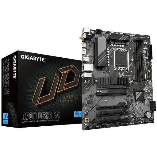 [GS0839] MB B760 DS3H AX WIFI GIGABYTE DDR5