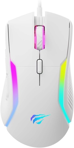 [GS0629] HAVIT MOUSE WHITE  - MS1033