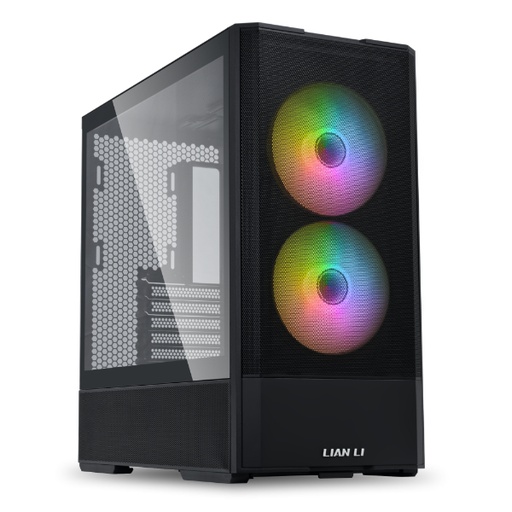 [GS0212] CASE LIAN LI LANCOOL 207RX BLACK 