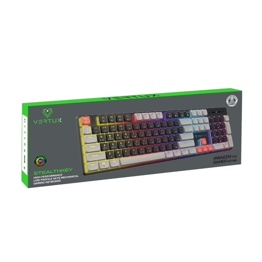 [GS2282] vertux keyboard stealthkey