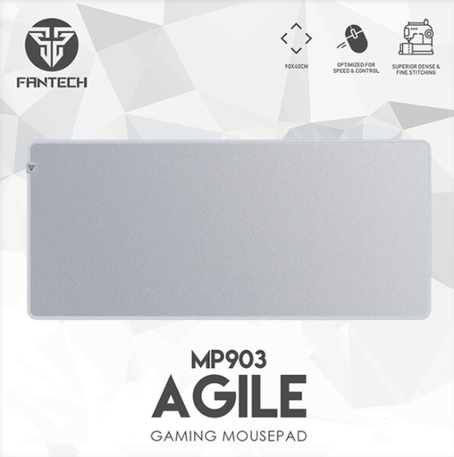 [GS0407] FANTECH AGILE MP903 White GAMING MOUSE PAD 