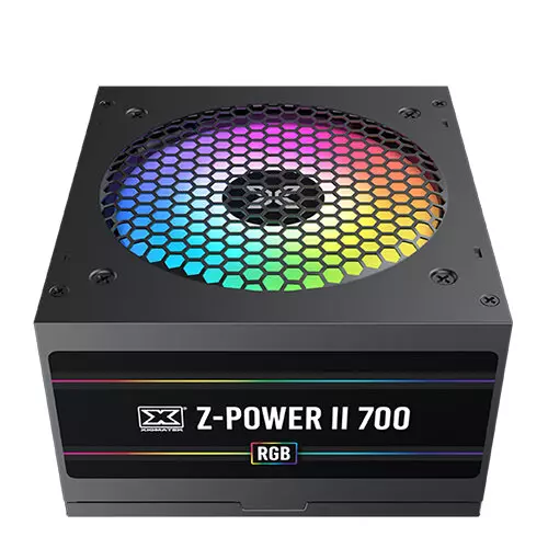[GS2183] Xigmatek Z-POWER II RGB 700W Power Supply - Black