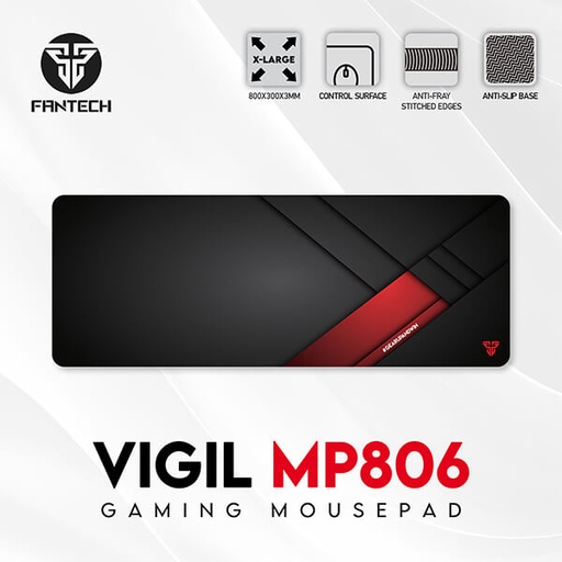 [GS0412] FANTECH VIGIL MP806 GAMING MOUSE PAD