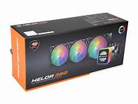 [GS0325] COUGAR Aqua ARGB 360 All-in-One Liquid Cooling - 360mm 