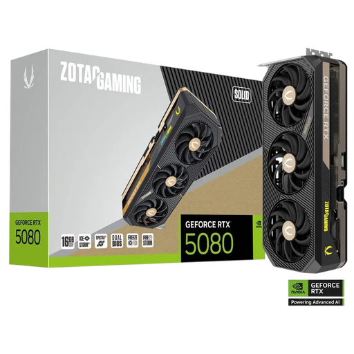 [GS2202] ZOTAC GAMING GeForce RTX 5080 SOLID CORE