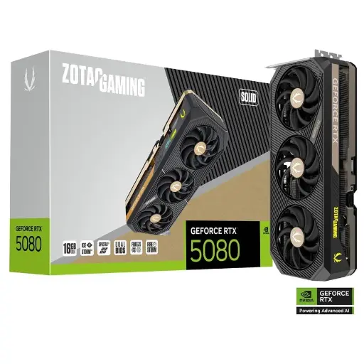 [GS2202] ZOTAC GAMING GeForce RTX 5080 SOLID
