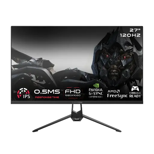 [GS0469] GAMEON Monitor 27" 120Hz 0.5ms Fast IPS - GOES27FHD120IPS