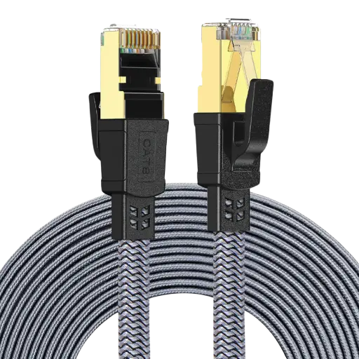 [GS1453] TWISTED MINDS BRAIDED CAT8 10M ETHERNET CABLE 